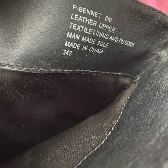 BLACK LEATHER BOOTS WOMEN SIZE 6 EUC - Picture 5 of 5